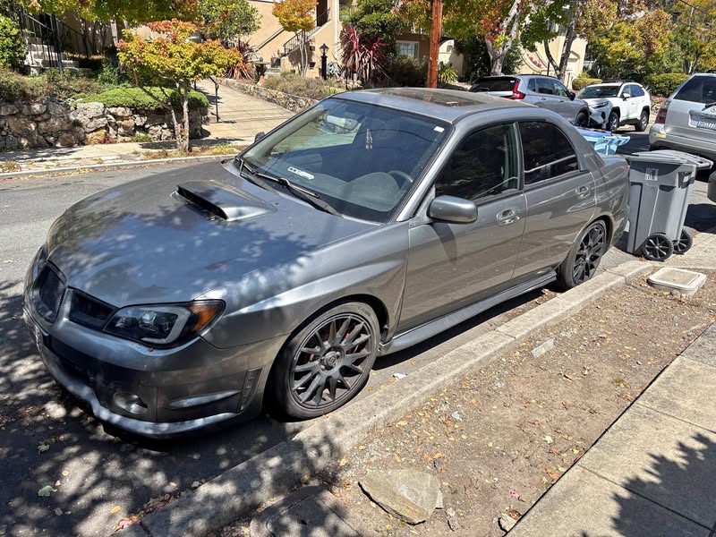 2007 Subaru WRX - WRX Sedan 4D