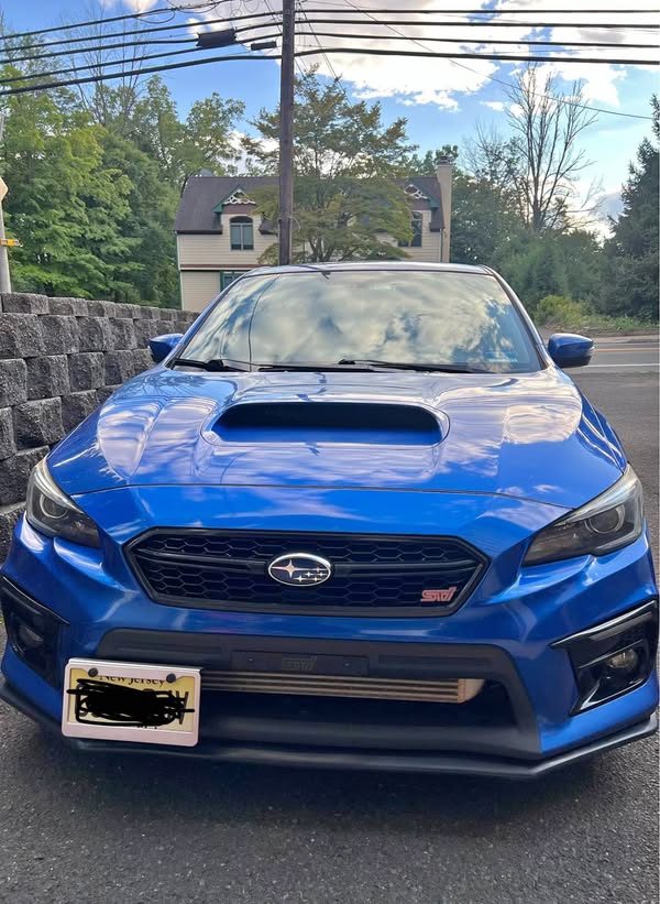 2018 Subaru WRX - WRX STI Sedan 4D