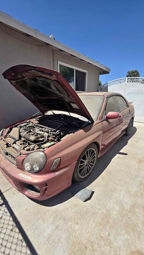 2002 Subaru WRX - WRX Sedan 4D