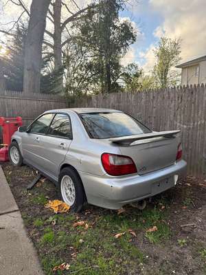 2002 Subaru WRX - WRX Sedan 4D