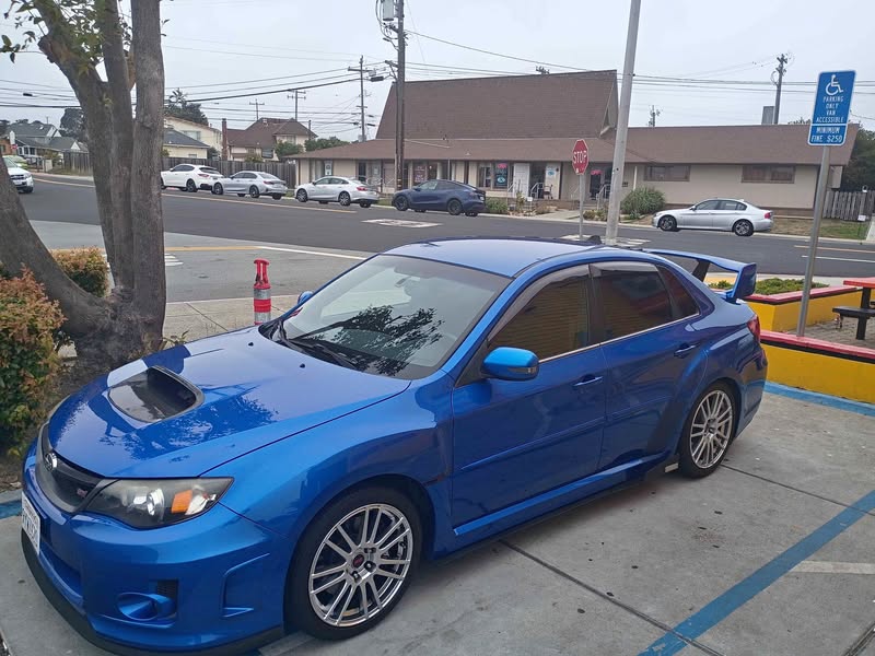 2011 Subaru WRX