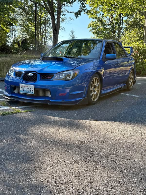 2006 Subaru WRX - WRX STI Sedan 4D