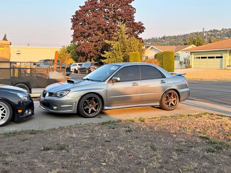 2007 Subaru WRX - WRX Limited Sedan 4D