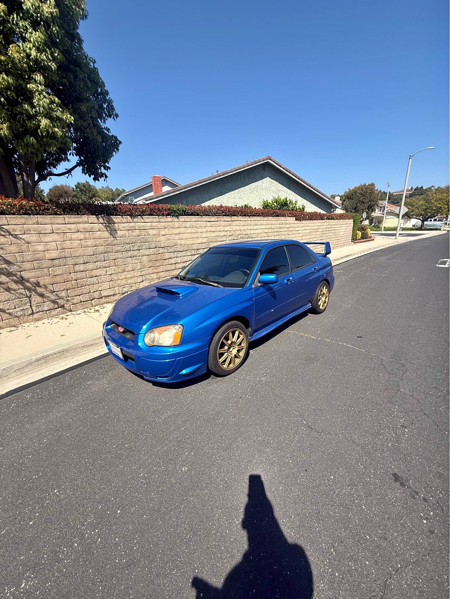2004 Subaru WRX - WRX STI Limited Sedan 4D