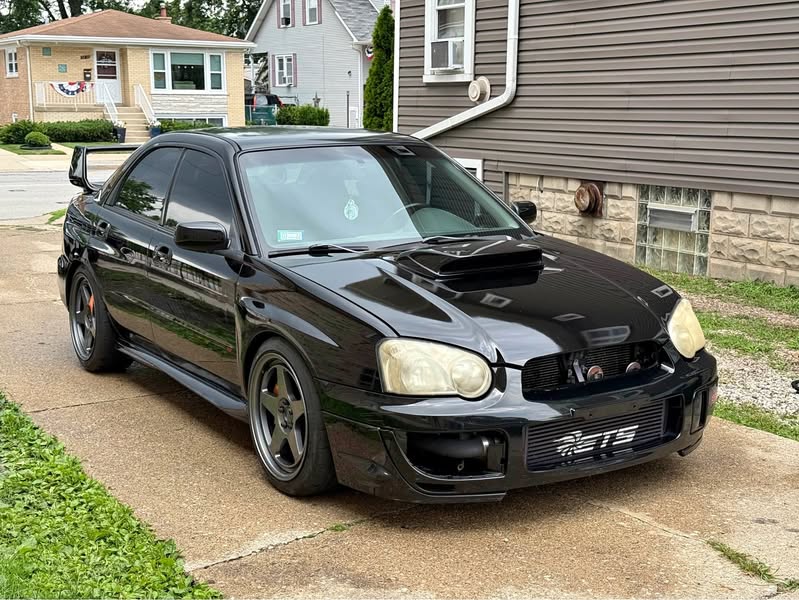 2004 Subaru WRX - WRX STI Limited Sedan 4D