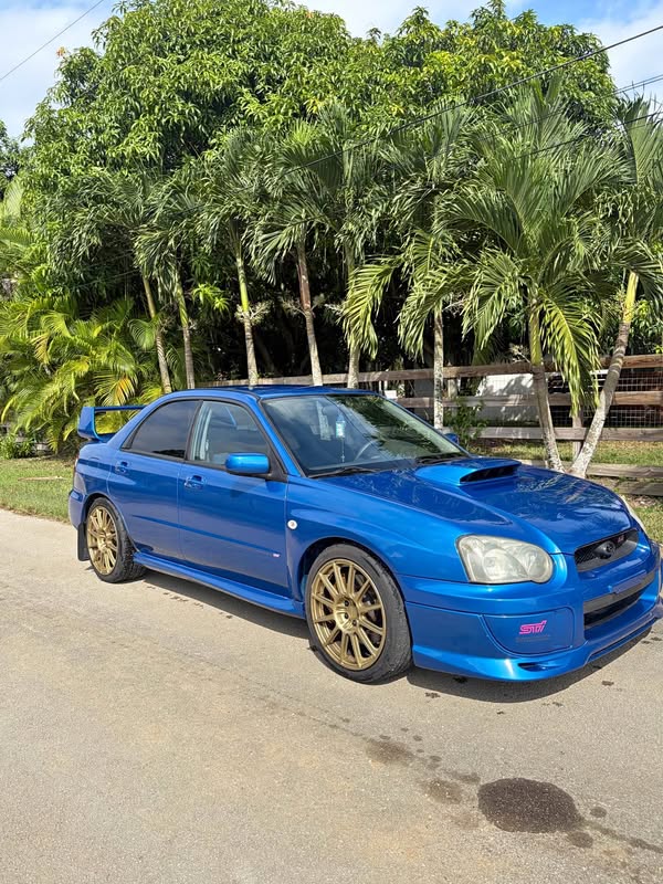 2004 Subaru Impreza - WRX STi Sedan 4D