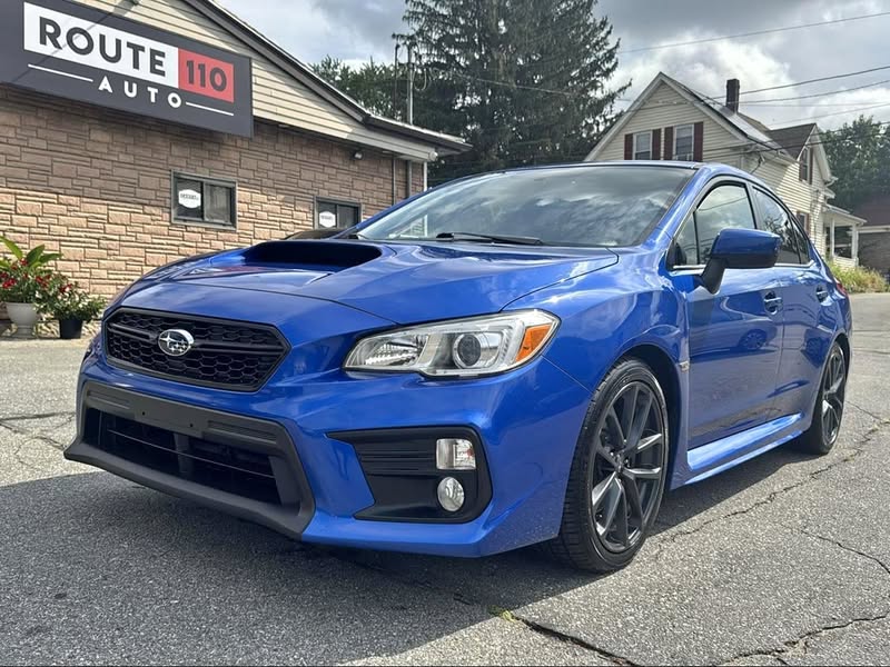 2018 Subaru WRX - Premium