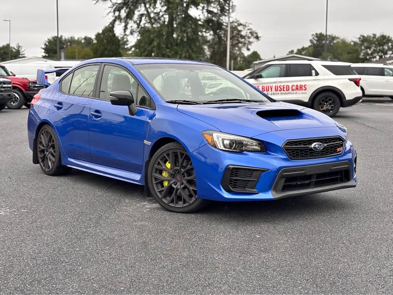 2021 Subaru WRX - WRX STI Sedan 4D