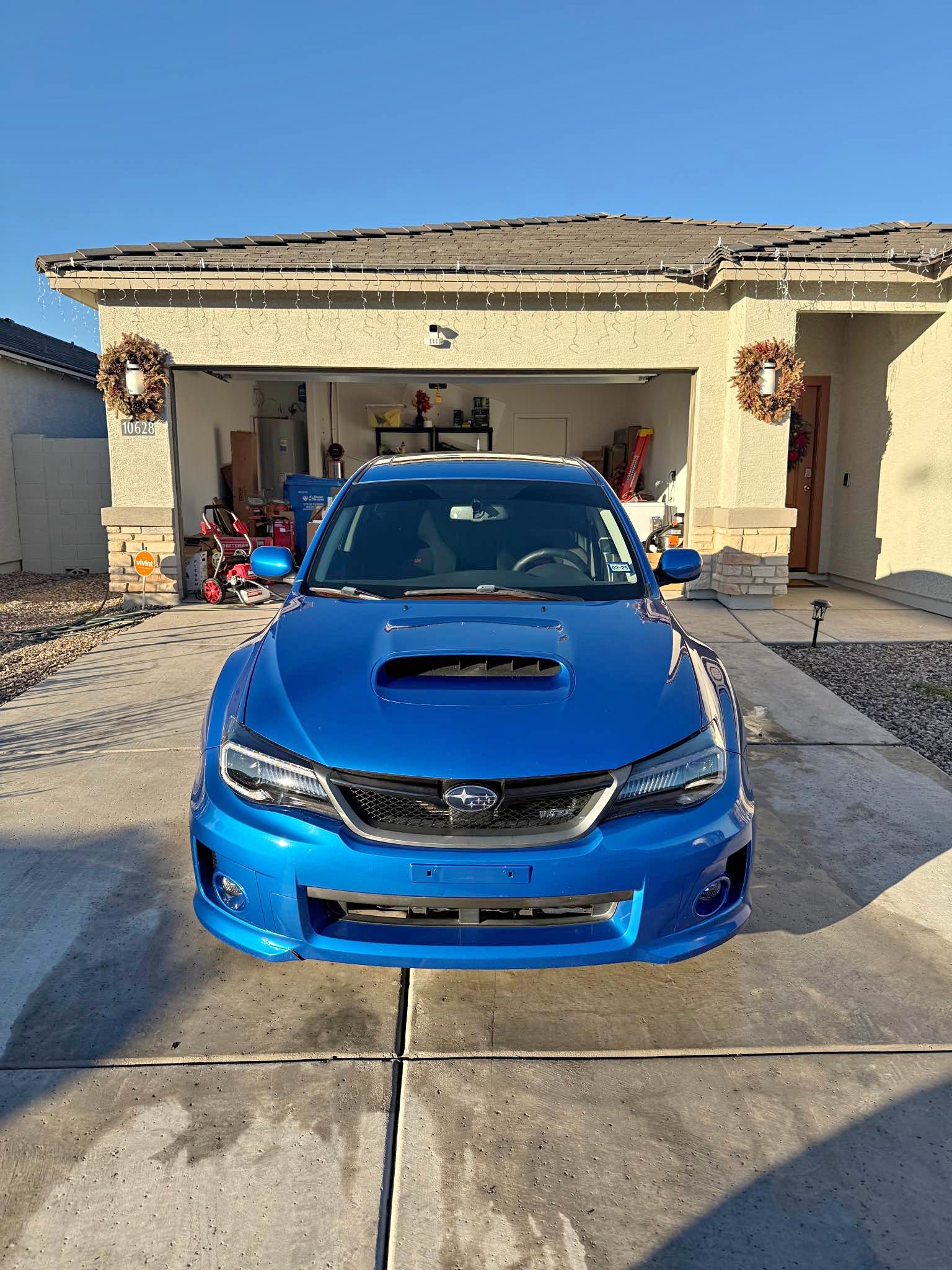 2012 Subaru WRX - WRX Limited Sedan 4D