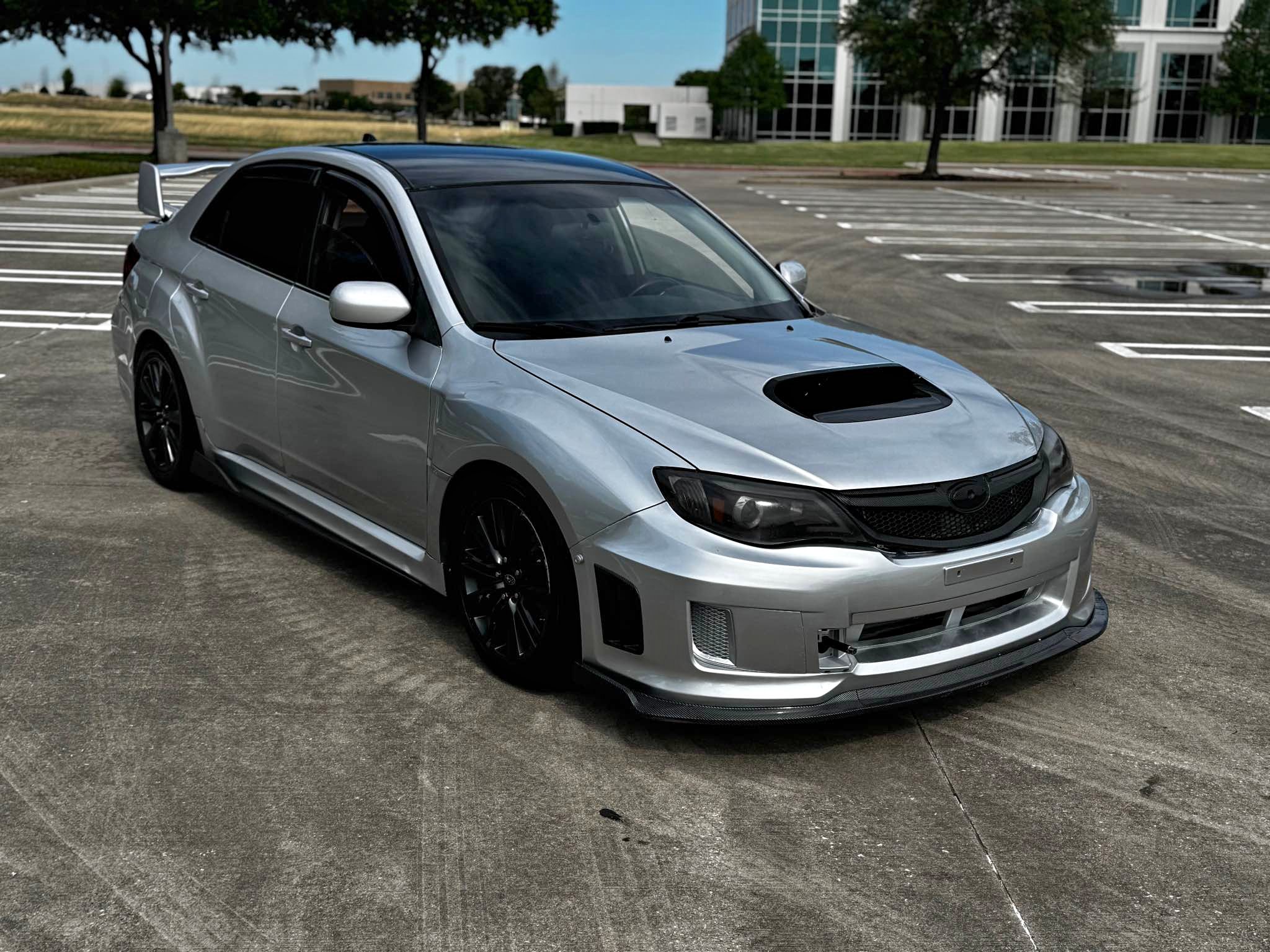 2011 Subaru Impreza - WRX Sedan 4D