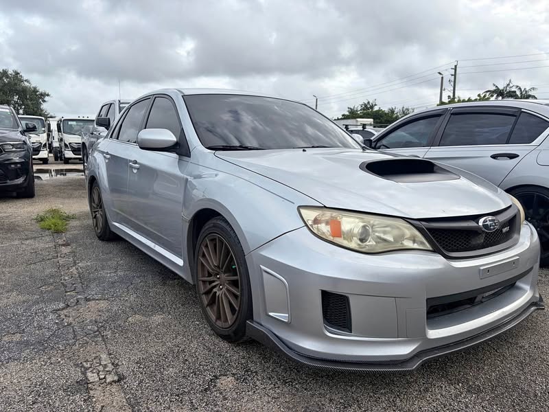 2013 Subaru WRX - WRX Sedan 4D