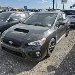 2018 Subaru WRX - WRX Premium Sedan 4D