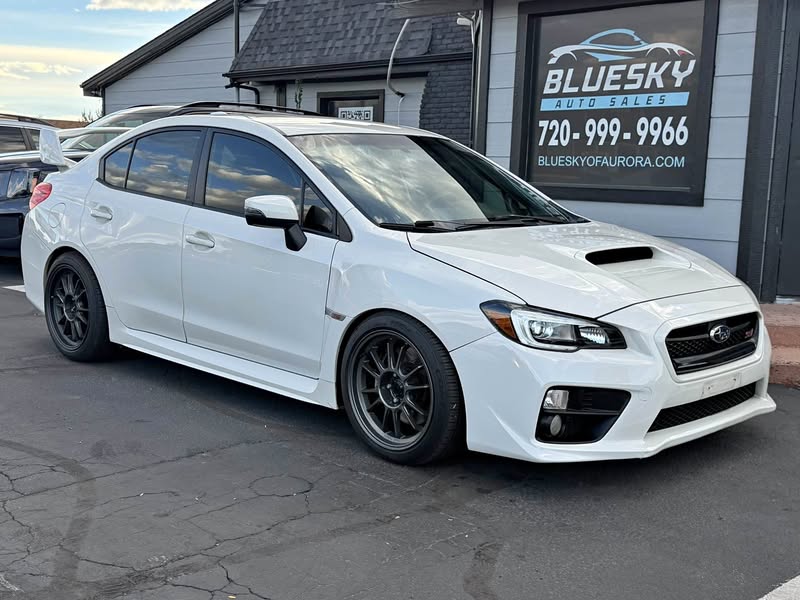 2017 Subaru WRX - WRX STI Sedan 4D