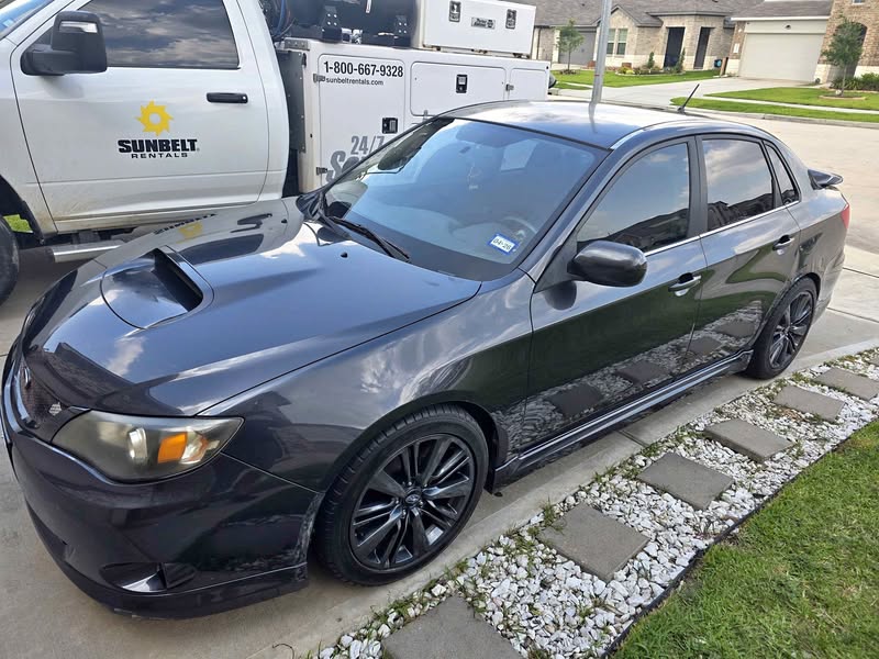 2008 Subaru WRX - WRX Sedan 4D