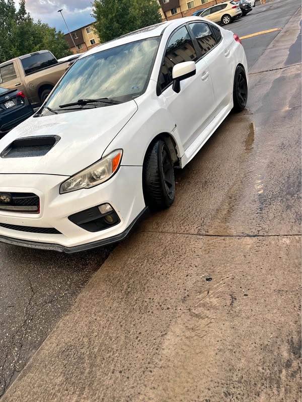 2015 Subaru WRX - WRX Premium Sedan 4D