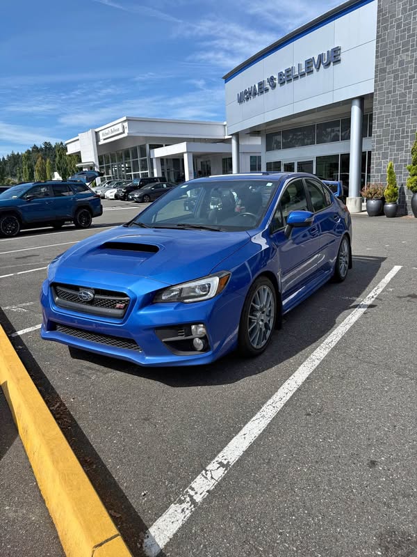 2016 Subaru WRX - WRX
