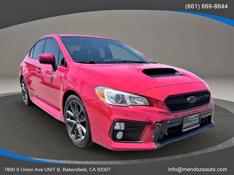 2019 Subaru WRX