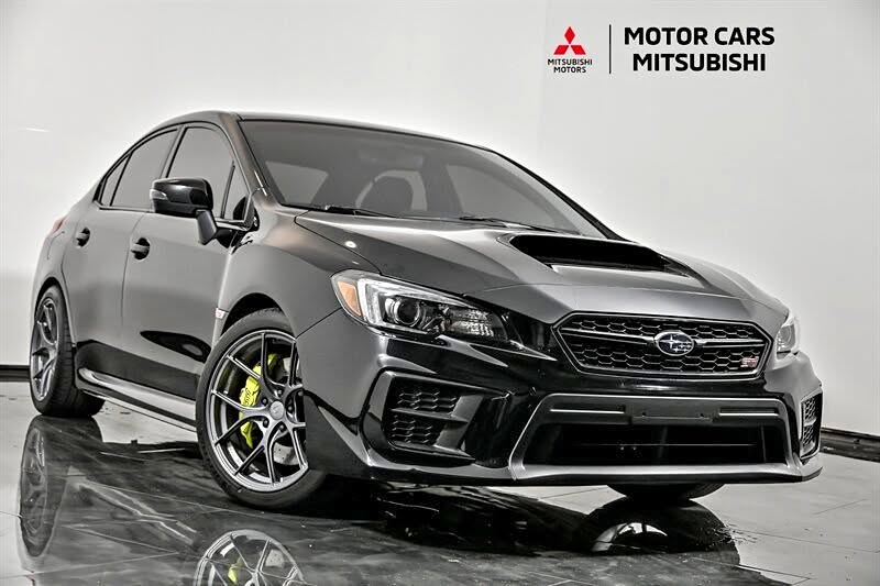 2020 Subaru WRX STI