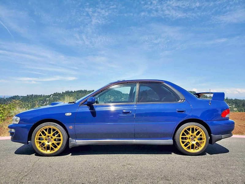 1997 Subaru Impreza - WRX STi Sedan 4D