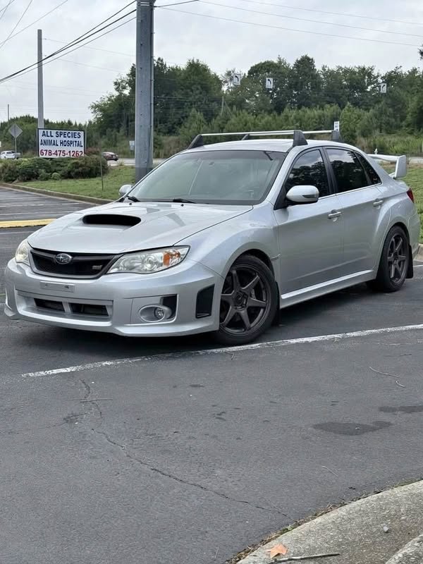 2011 Subaru wrx sti - Limited