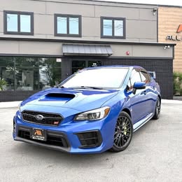 2020 Subaru WRX STI Manual