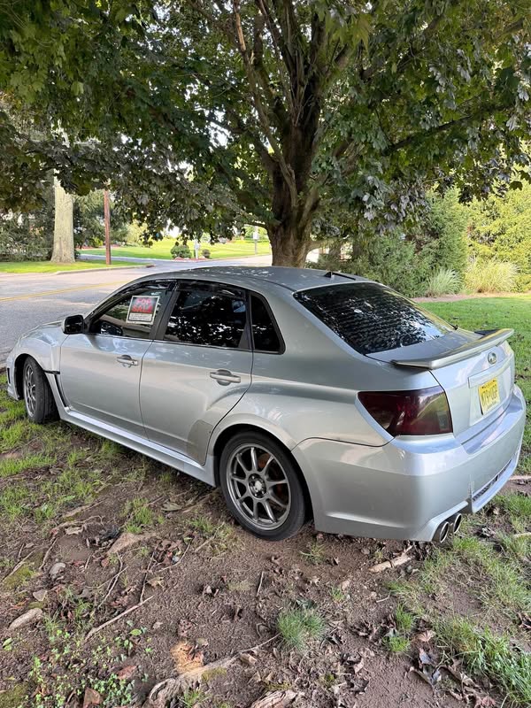 2012 Subaru WRX - WRX Limited Sedan 4D