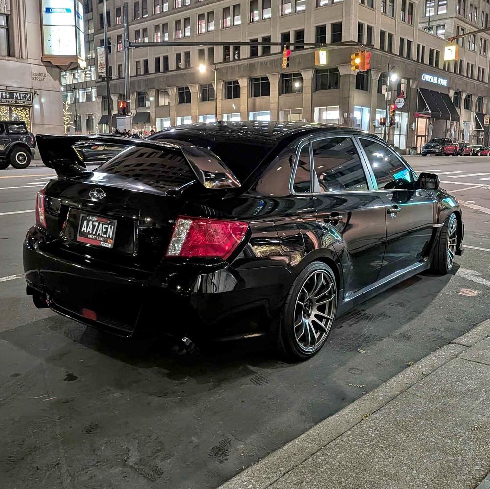 2012 Subaru WRX - WRX Limited Sedan 4D