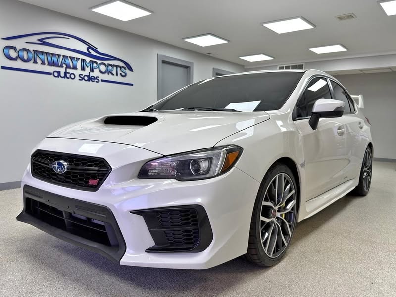 2020 Subaru WRX STI Manual