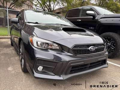2018 Subaru WRX Limited