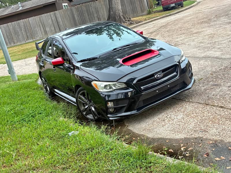 2016 Subaru WRX