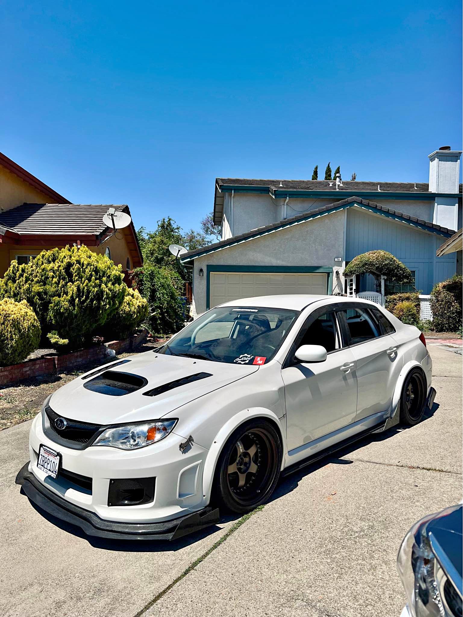2013 Subaru WRX - WRX Sedan 4D