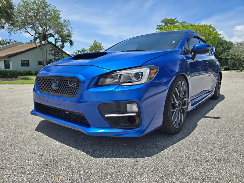 2016 Subaru WRX