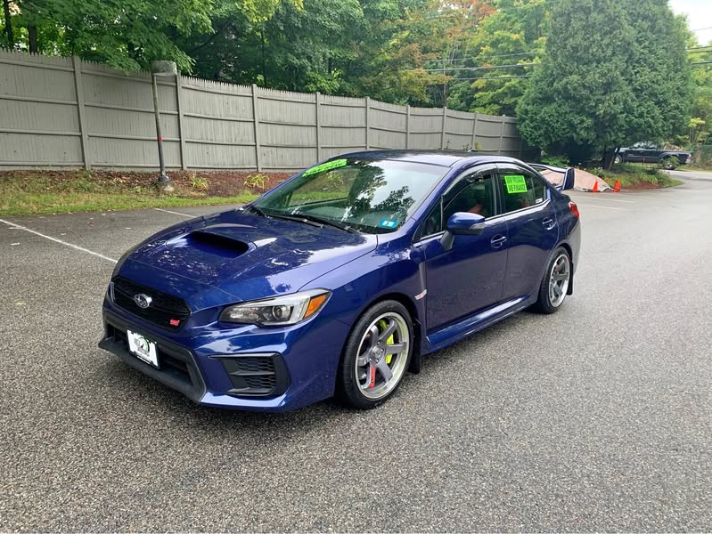 2020 Subaru WRX - WRX STI Series.HyperBlue Sedan 4D