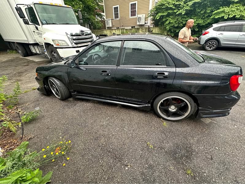 2002 Subaru WRX - STI S209 Sedan 4D