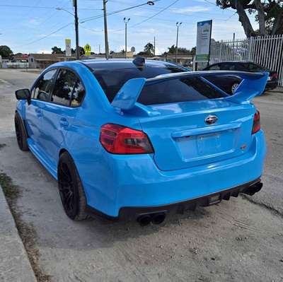 2017 Subaru Impreza - Wrx limited