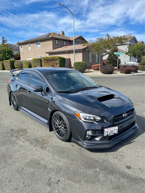 2017 Subaru WRX - WRX