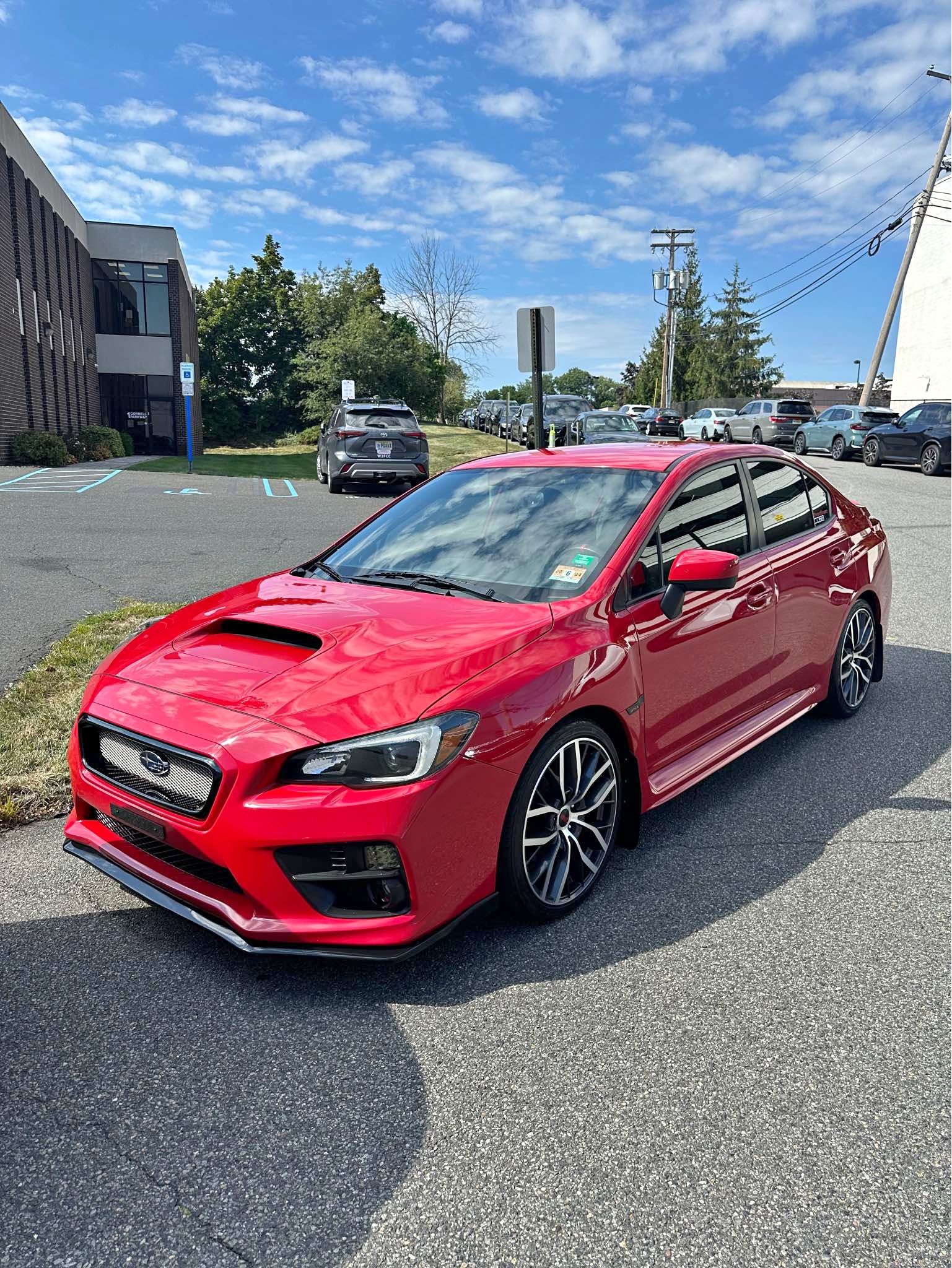 2016 Subaru WRX - WRX Sedan 4D
