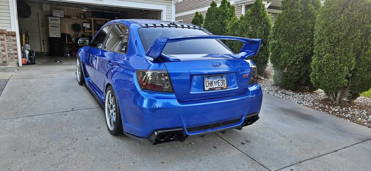 2013 Subaru WRX - WRX STI Limited Sedan 4D