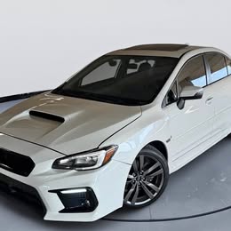 2016 Subaru WRX - WRX Limited Sedan 4D
