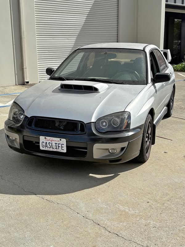 2004 Subaru WRX