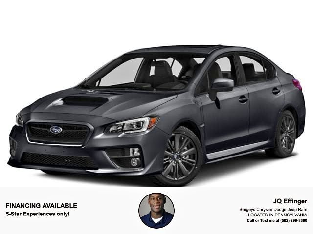 2017 Subaru WRX 2.0T AWD Limited Manual w\/ Navigation & Moonroof 42.3K miles \ud83d\udc40
