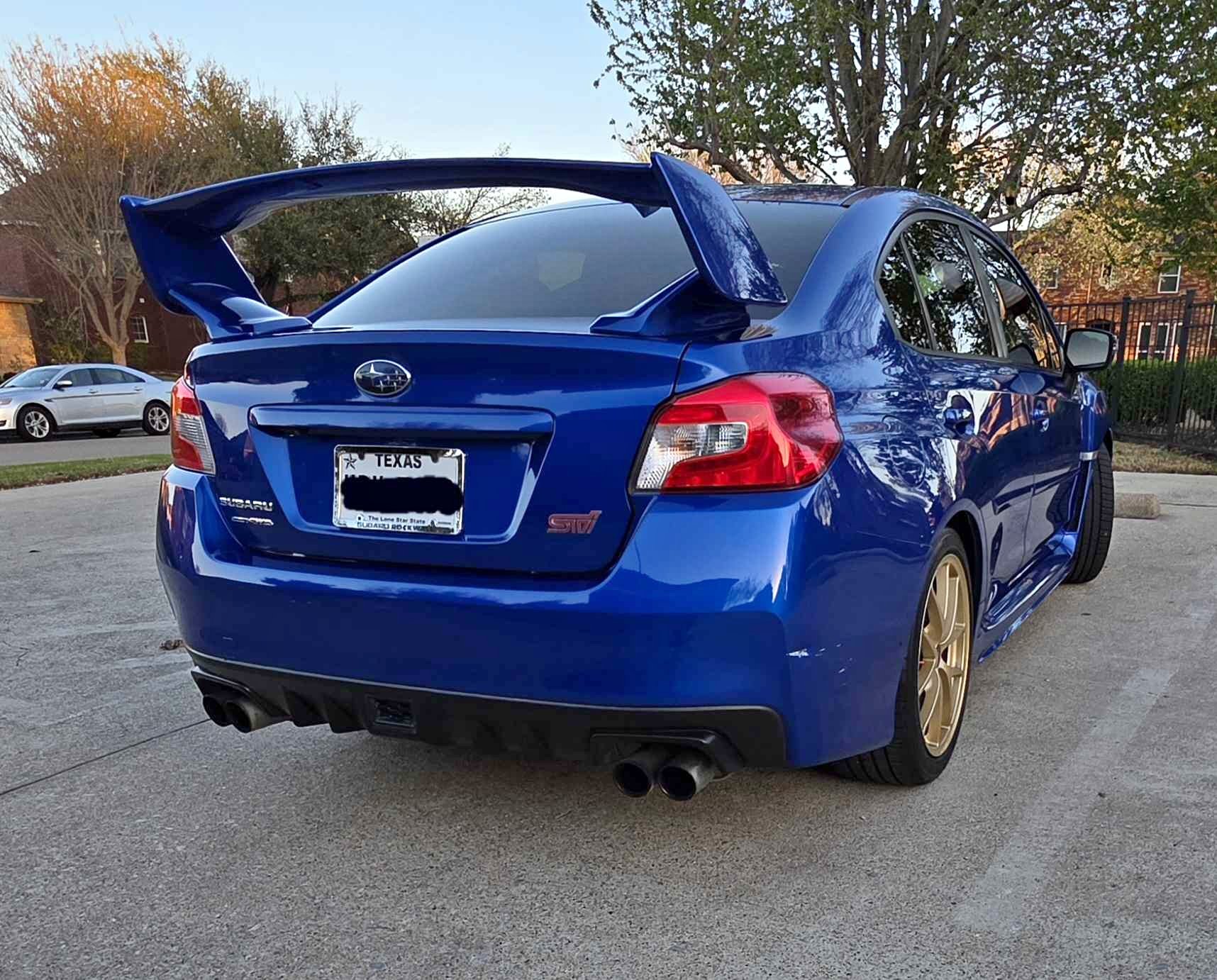 2015 Subaru WRX - WRX STI Launch Edition Sedan 4D