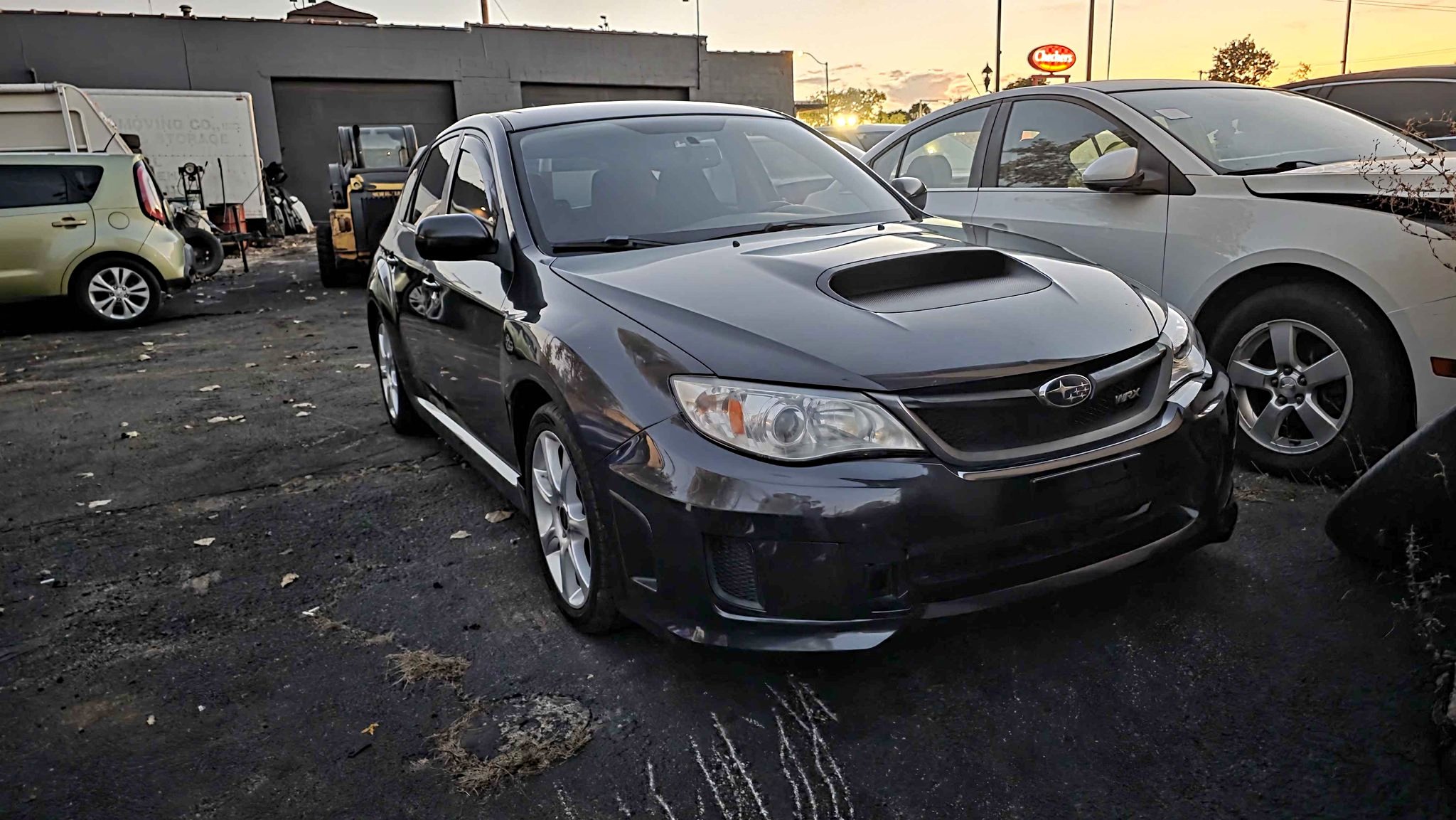 2014 Subaru WRX - WRX Sedan 4D