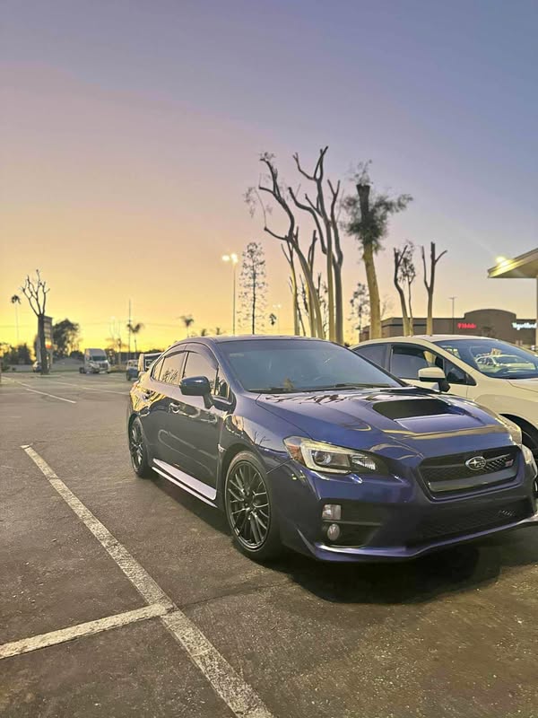 2017 Subaru WRX - WRX STI Sedan 4D