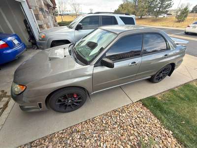 2006 Subaru WRX - WRX Sedan 4D