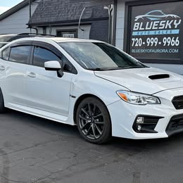2018 Subaru WRX - WRX Limited Sedan 4D