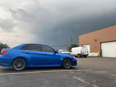 2012 Subaru WRX - WRX Sedan 4D