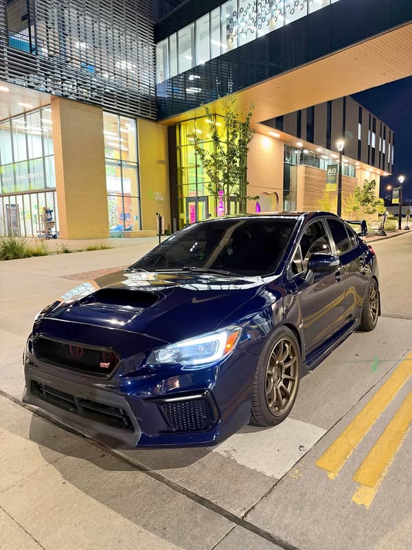 2015 Subaru WRX - WRX STI Limited Sedan 4D