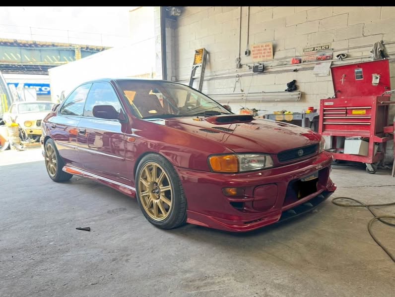 2000 Subaru Impreza - WRX STI Sedan 4D