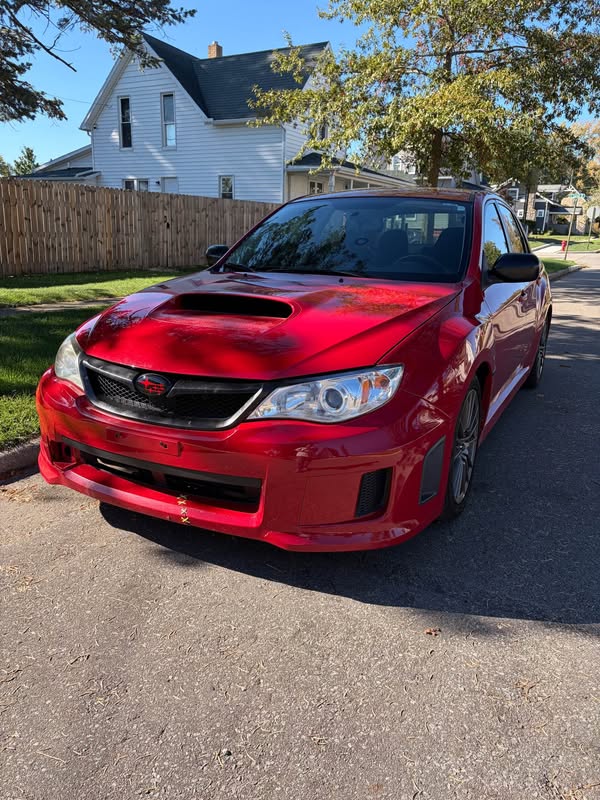 2012 Subaru WRX - WRX Sedan 4D